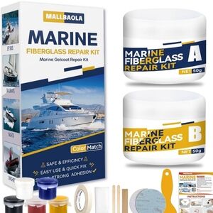 Fiberglass repair kit